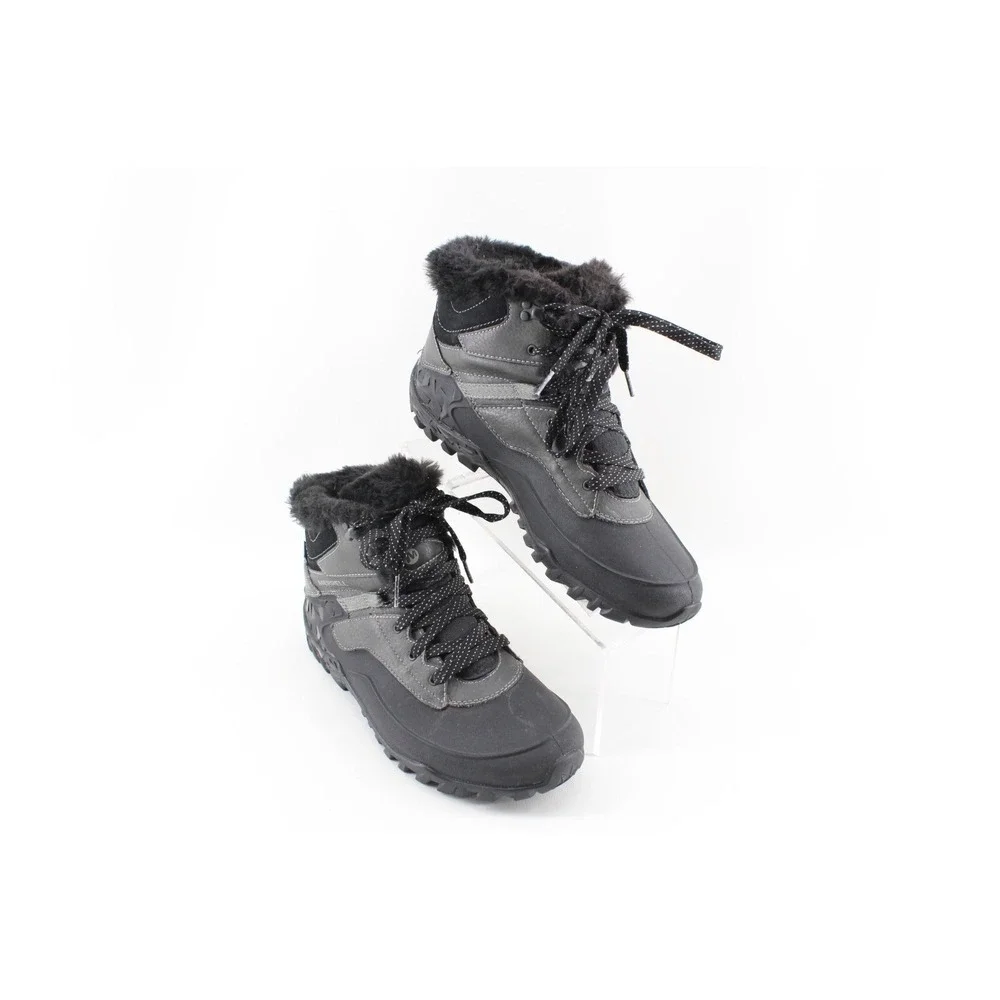 Merrell Fluorecein Thermo 6 Women's Waterproof Winter Snow Boots Size 8.5‎ M US